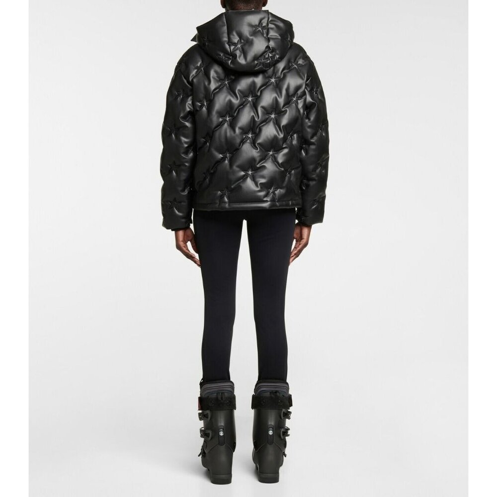 Perfect Moment Supernova Duvet Down Ski Jacket in Black - Picture 4 of 8